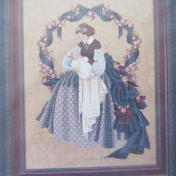 Sweet Dreams Lavender & Lace Victorian Designs New Cross Stitch Pattern, 1993 - Picture 2 of 3